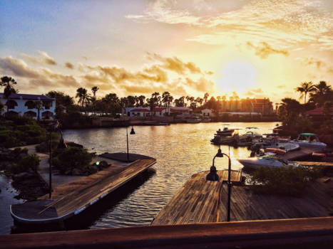Bonaire - Zonsondergang in Bonaire