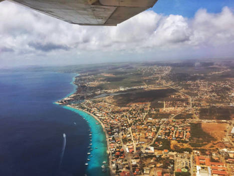 Bonaire - View from above