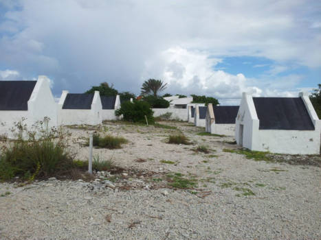 Bonaire - Slavenhuisjes