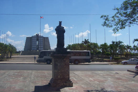 Santo Domingo (Dominicaanse Republiek) - op weg naar Santo domingo