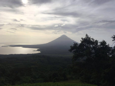 Nicaragua - Peaceful Vulcano