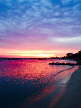 Curaçao - Magic sunset in Curaçao