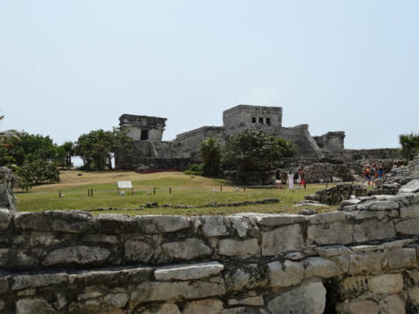 Tulum - Maya tempels bij Tulum