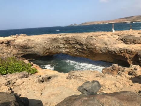 Aruba - Natural Bridge