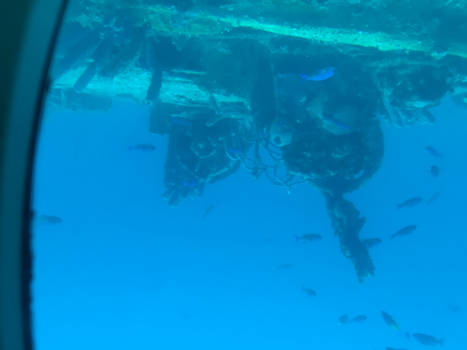 Aruba - Onderzeeboot