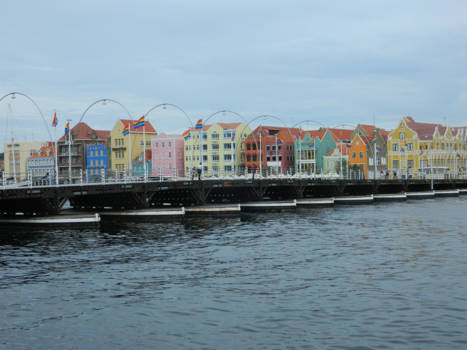 Curaçao - Pondjesbrug