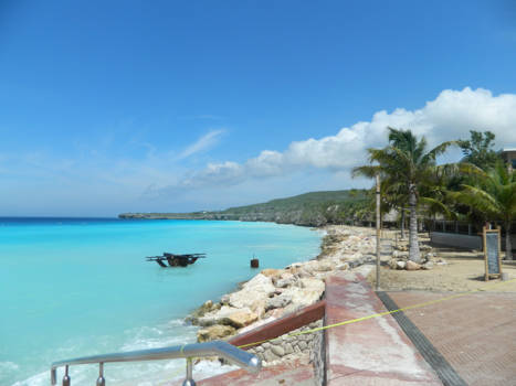 Curaçao - Strand bij Karakter