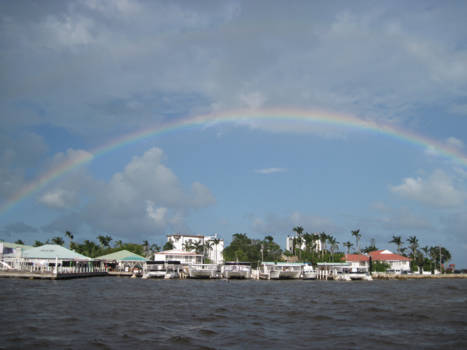 Belize - Een warm welkom in Belize.