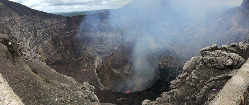 Nicaragua - Masaya vulcano