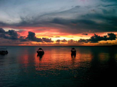Bonaire - Zonsondergang Bonaire