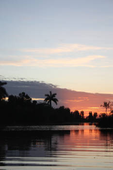 Cuba - Vroeg je bed uit loont; prachtige zonsopkomst..