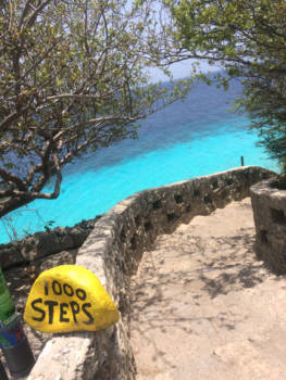 Klein Bonaire - wat een kleur en wat een liefde.................