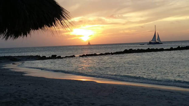 Aruba - Sailing to sunny and happy island