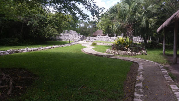 Playa del Carmen - Ruins in Cozumel