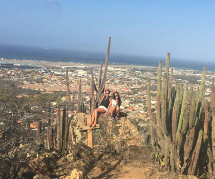 Aruba - de Hooiberg, Aruba