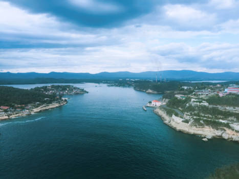 Santiago de Cuba - Uitzicht vanaf Kasteel San Pedro de la Roca