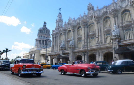 Havana - Oldtimers in Havana