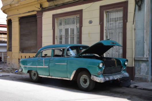 Havana - de meeste oldtimers zijn roestbakken