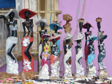 Havana - Zelfgemaakte houten poppen