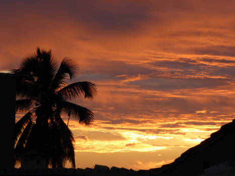 Havana - Zonsondergang in Trinidad