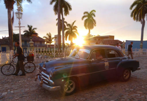 Havana - Plaza Mayor Trinidad