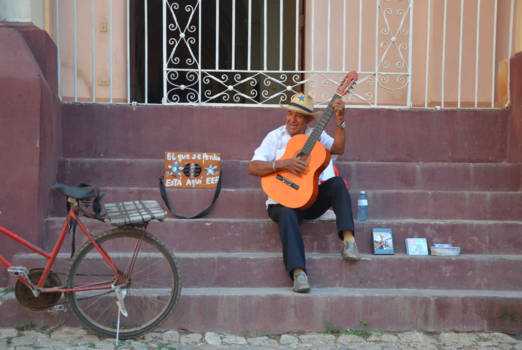 Havana - Zingende Cubaan