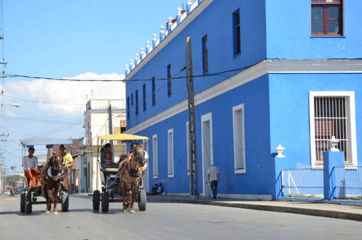Havana - Straten van Cienfuegos