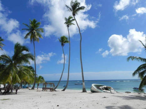 Santo Domingo (Dominicaanse Republiek) - Saona eiland. Genieten van de rust en prachtig uitzicht