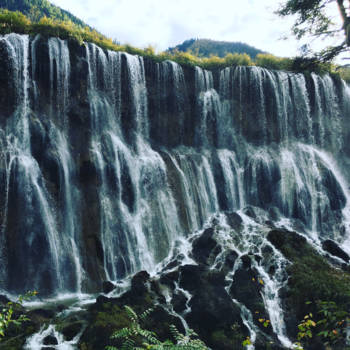 Bocas del Toro - Tranquil Waterfall