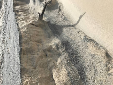 Costa Rica - straddie sand