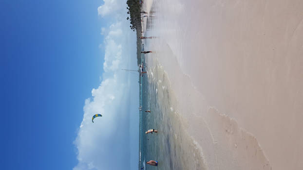 Santo Domingo (Dominicaanse Republiek) - Strand bij punt cana