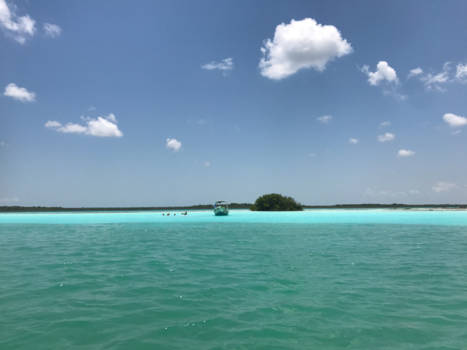 Mexico - Mexico best ! Alone in bacalar !