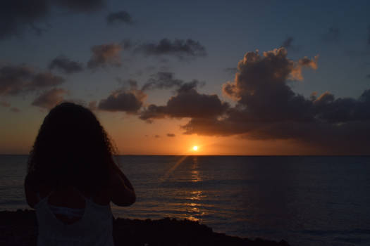 Aruba - Beautiful sunset