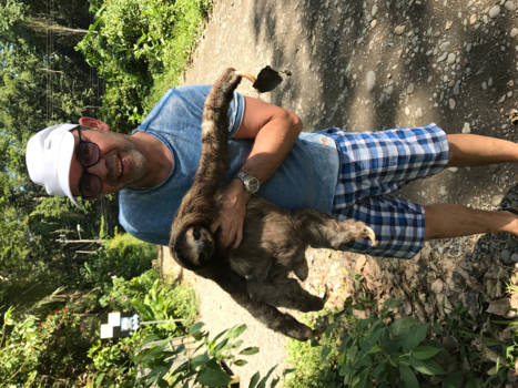 Costa Rica - Gewoon een tegenligger op onze weg :-)