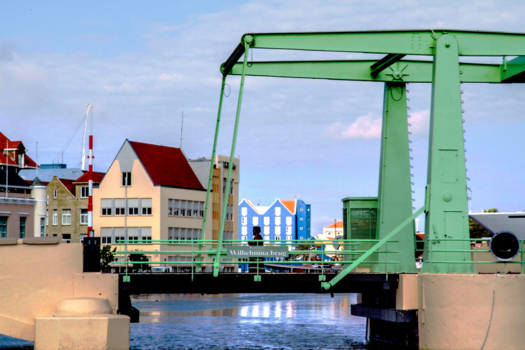 Willemstad - willemstad brug