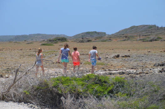 Shete Boka National Park - Shete Boka national park