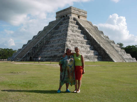 Chichén Itzá - Een wonder op zich!