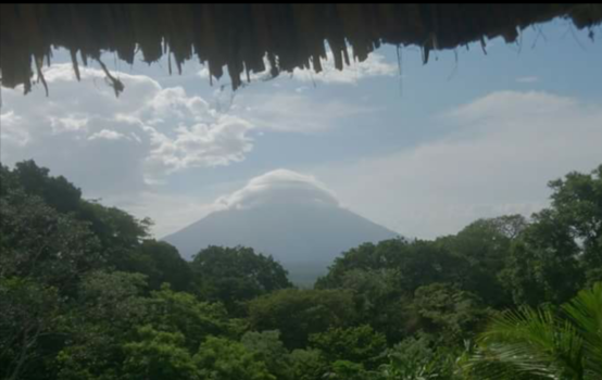 Nicaragua - Vulcan Concepcion, Isla Ometepe