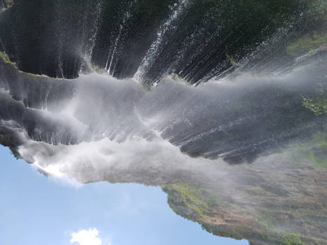 Mexico - Onder de waterval