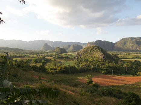 Viñales Valley - Zonsondergang in de Viñales valley