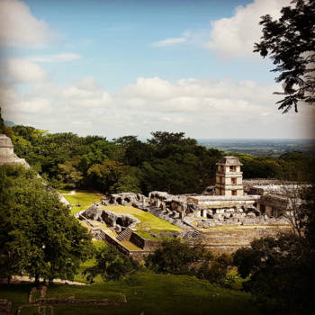San Cristóbal en Palenque - Maya-room with a view
