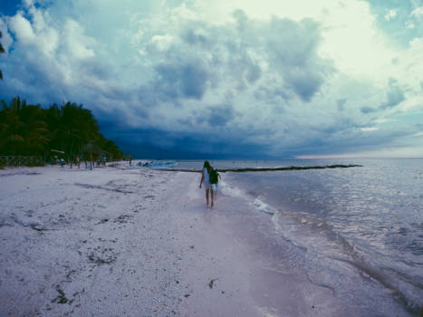 Mexico - Isla Holbox - beach