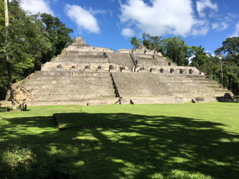 Belize Cayes - Caracol