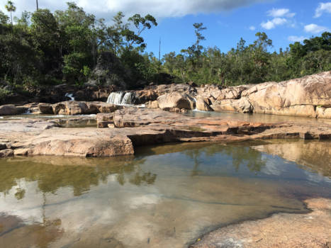 Belize Cayes - Waterval