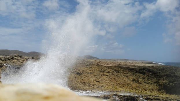 Shete Boka National Park - Sheta bota op Curaçao
