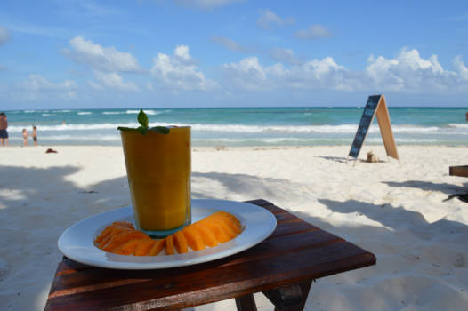 Tulum - Strand van Tulum