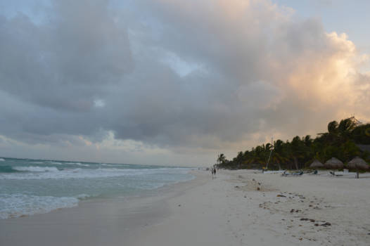 Tulum - Strand van Tulum
