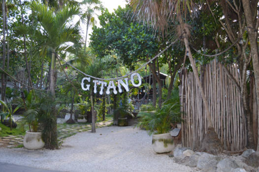 Tulum - Bar aan het strand