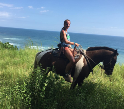 Costa Rica - Horseback trip through the jungle