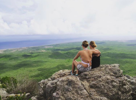 Curaçao - Vriendschap vereeuwigd